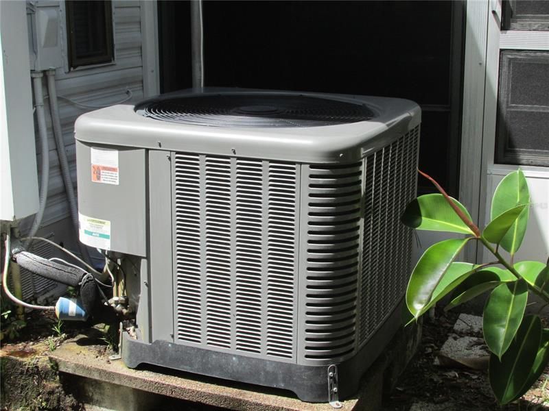 This HVAC system does a great job cooling the home, and the ductwork was just changed out in April of this year.