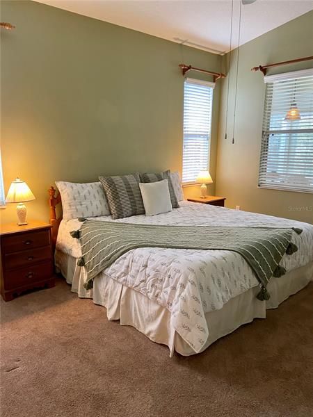 Master bedroom over lux backyard with lots of privacy