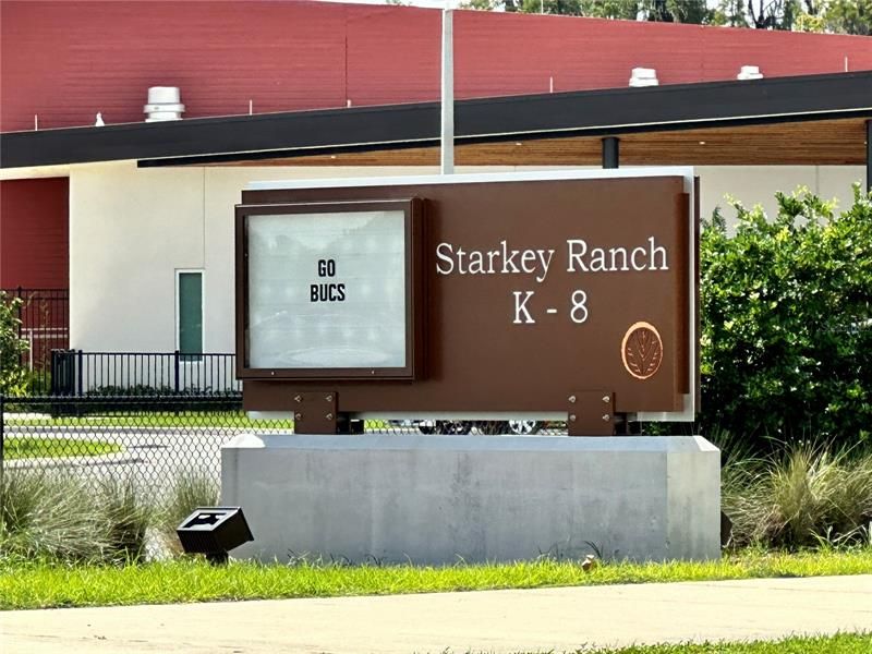 Starkey Ranch k-8 magnet school