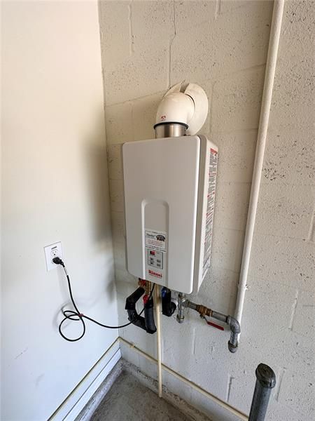 On Demand Water Heater On Nat Gas
