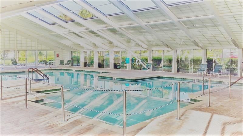Royal Highlands indoor pool