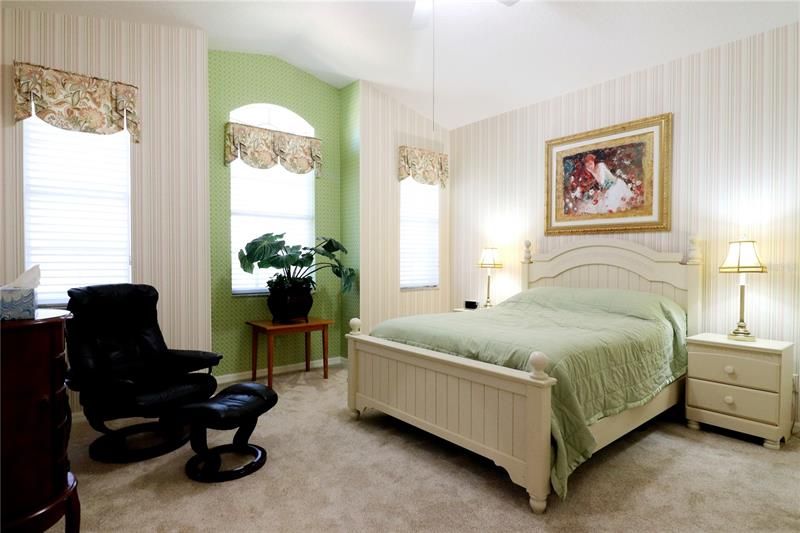 comfortable guest bedroom