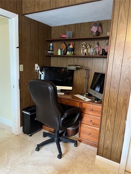 Office Space in Guest Room