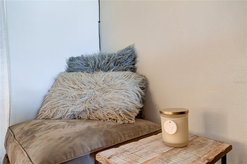 Another Cozy Corner Nook in Living Room!