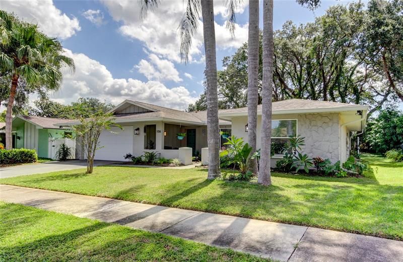 Located Within Country Villas, Well Known, Highly Sought Out Community in Safety Harbor
