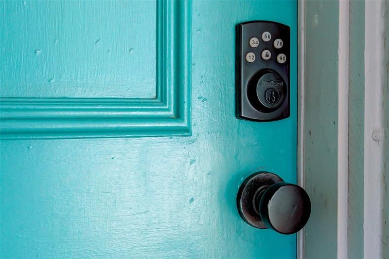 Keyless Entry Pads on All Exterior Doors! Self Check in.. a Convivence for YOU!