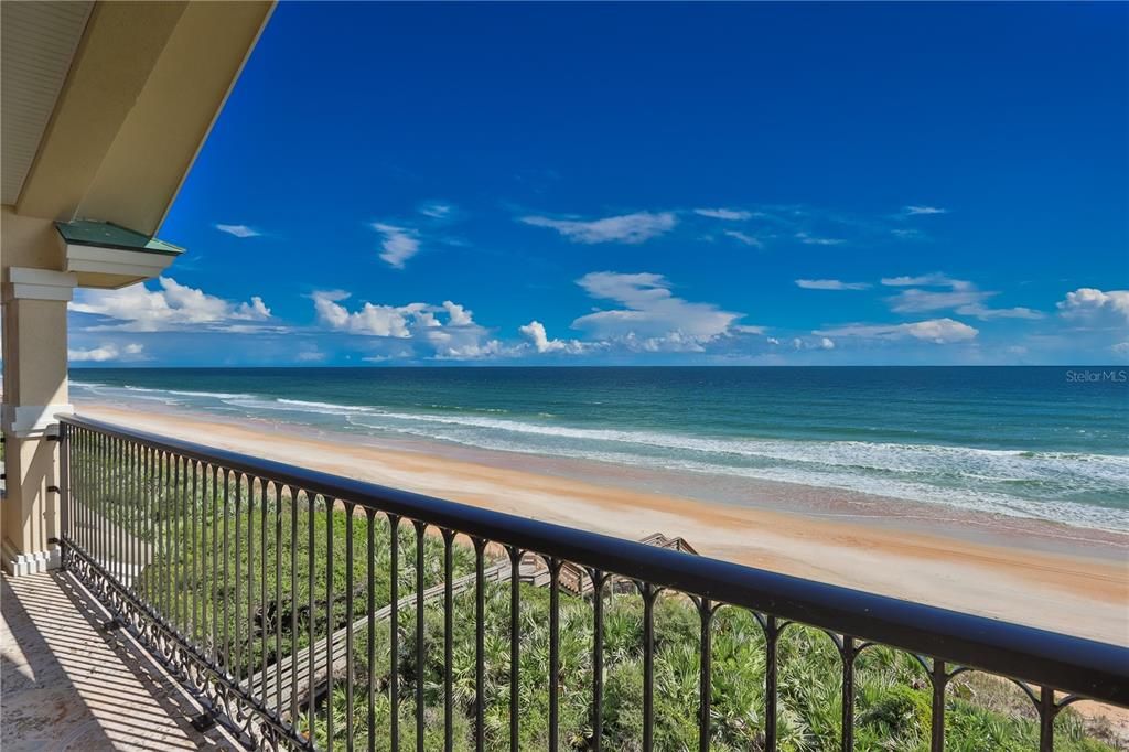 One of the few ocean front homes with unobstructed views both north and south