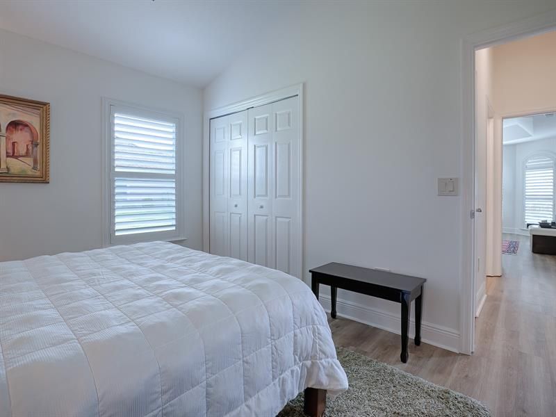 NICE CLOSET ON THIS BEDROOM!  THERE IS A LINEN CLOSET IN THE GUEST HALLWAY TO THE GUEST BATH!