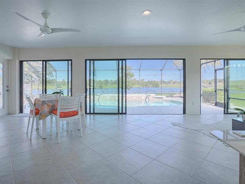 SLIDING GLASS DOORS TO YOUR SOLAR AND ELECTRIC HEATED SALTWATER POOL!