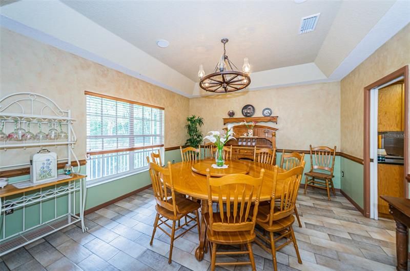 Dining Room view From Foyer