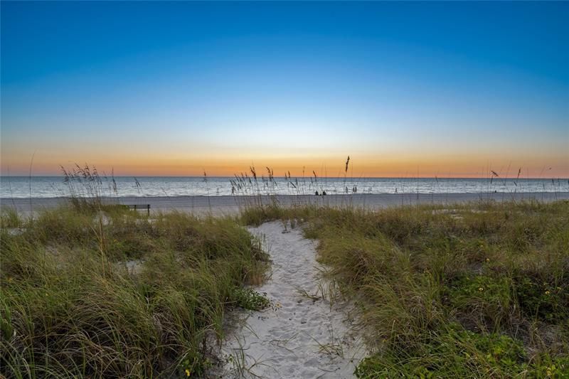 Your private walkway to the beach!