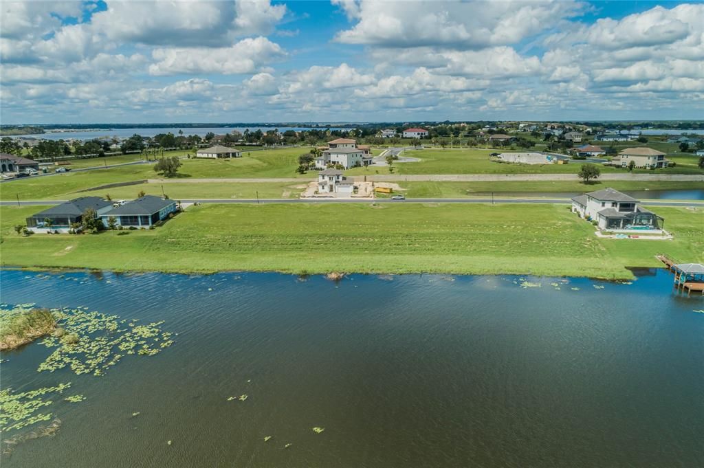 Breathtaking views of Lake Alfred
