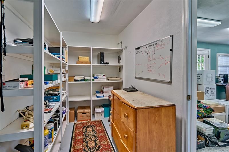 Walk In Closet in Guest type house