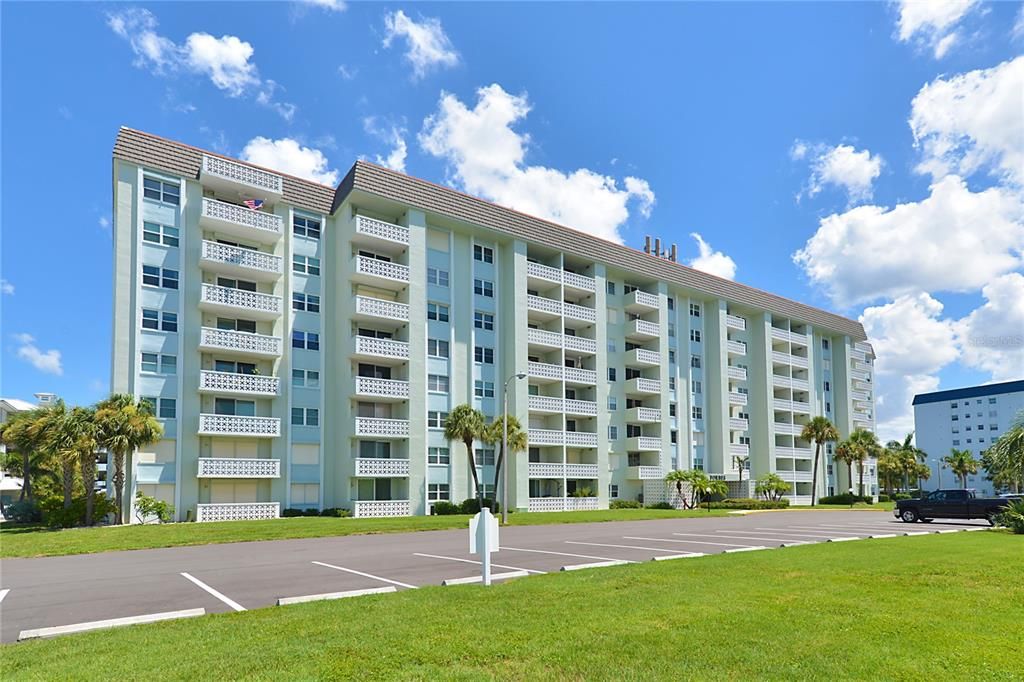 South side of the Forbes Building, Looking North East.