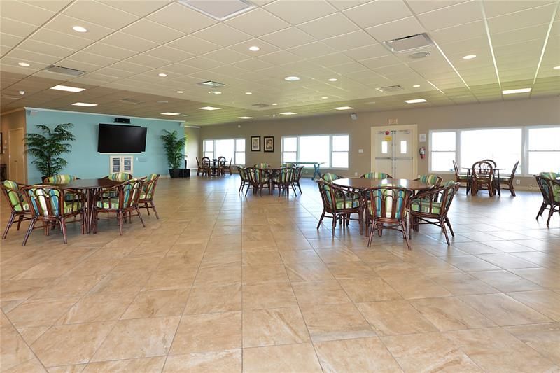 Clubhouse has much to offer. Watch for the activities in your monthly newsletter.