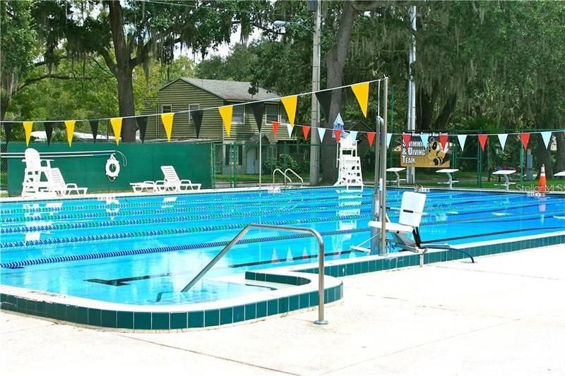 College Park Community Center Pool
