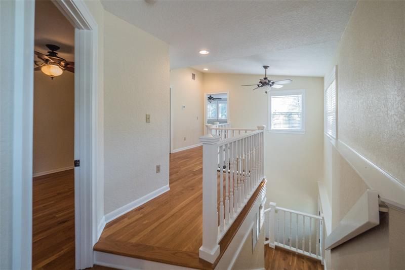 Staircase Leads Up to 3 Additional Bedrooms and Bonus Room