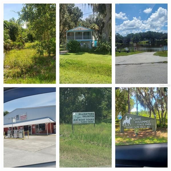 Air boat tours, Gas station with nice country store. Boat launch