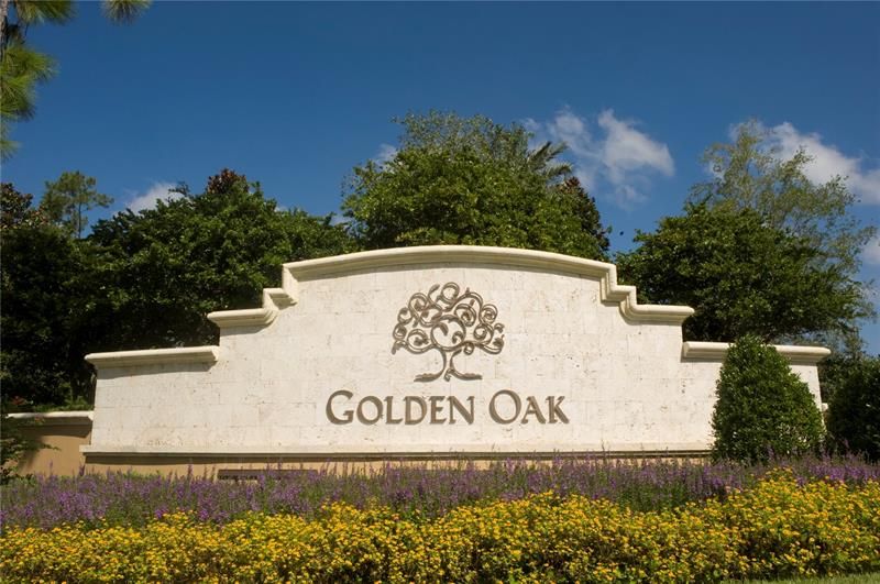 Golden Oak Front Entry