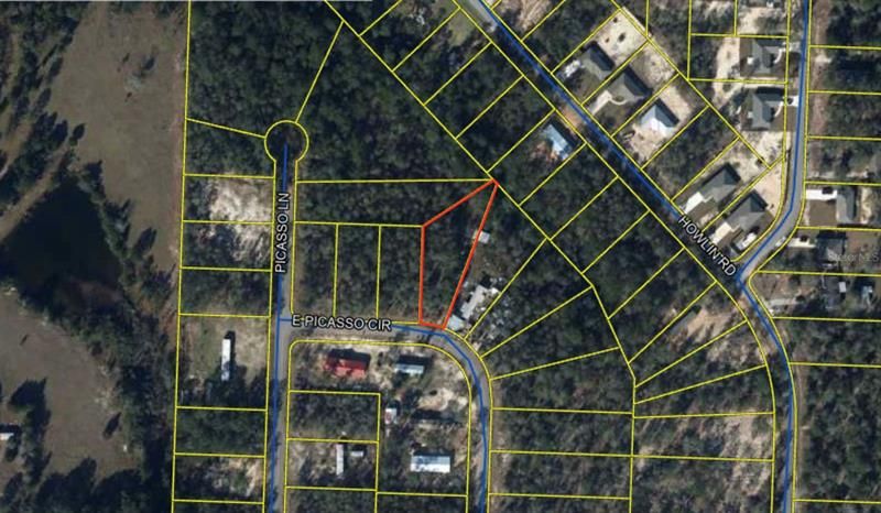 Recently Sold: $26,000 (0.58 acres)