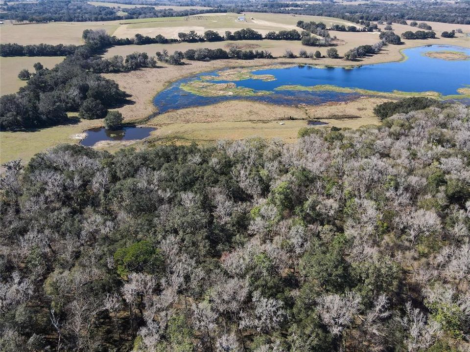 View of Lake on adjacent property