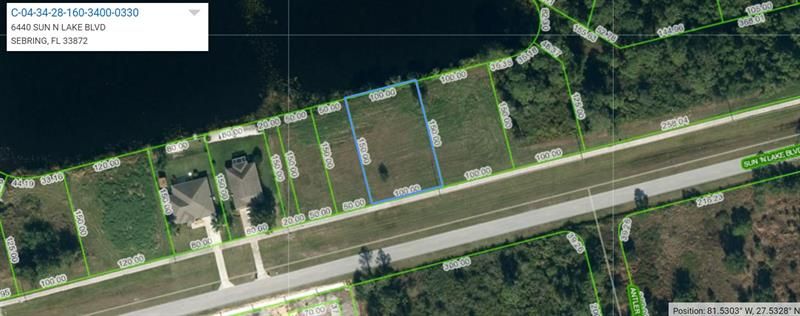 Recently Sold: $65,000 (0.34 acres)