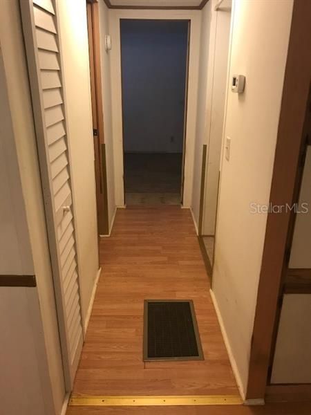 Hallway to Bedroom