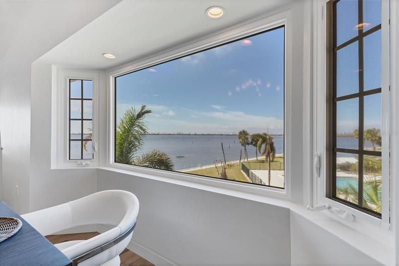 Unobstructed views of the Intracoastal