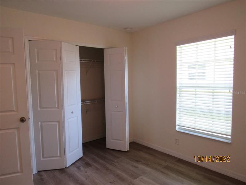 Master Bedroom Closet.