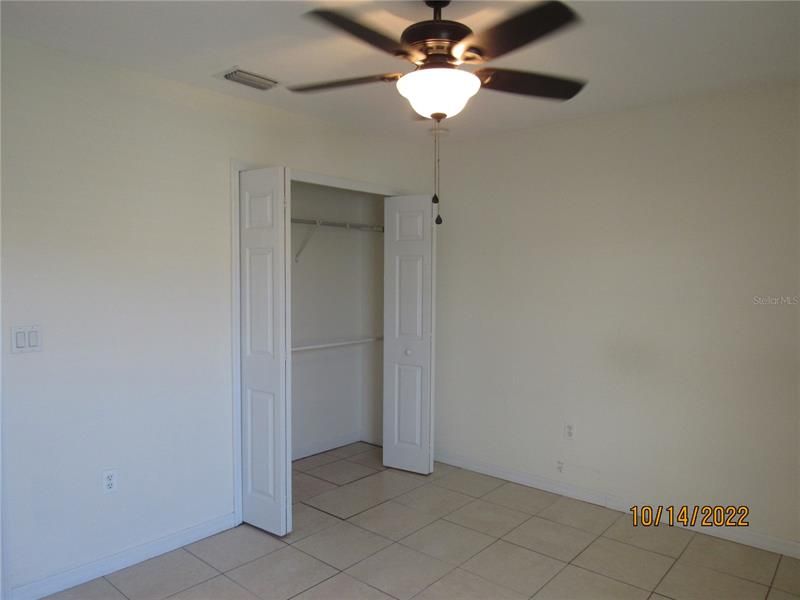 Second Bedroom Closet