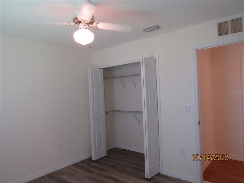 Third Bedroom Closet