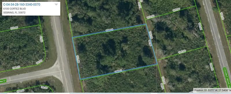 Vendido Recientemente: $25,000 (0.42 acres)