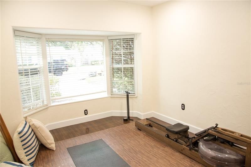 Bonus room - gym/office/4th bedroom