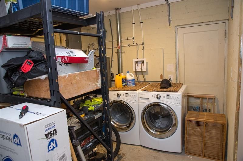 Laundry/utility room