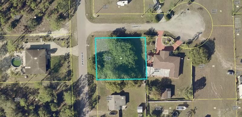 Recently Sold: $20,500 (0.23 acres)