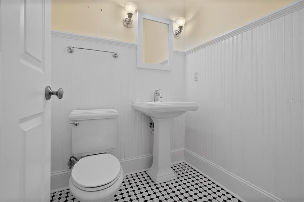 powder room