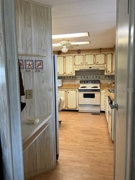 View of Kitchen from 2nd entry way to kitchen area