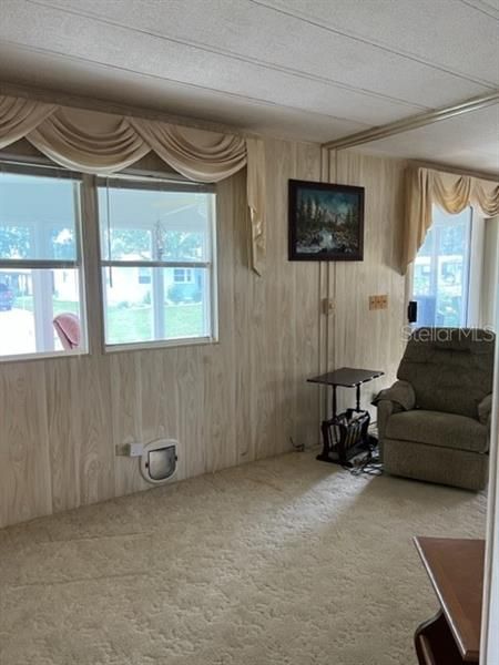 Living Room with view of Florida Room