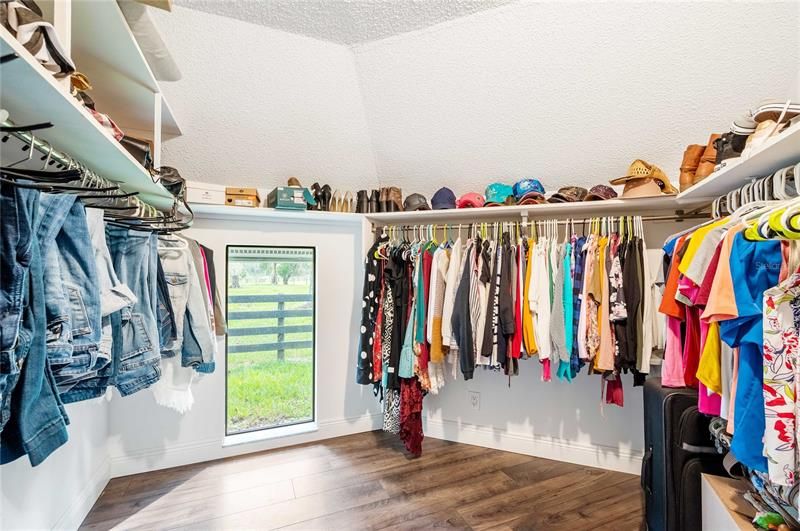 Master Bedroom Closet