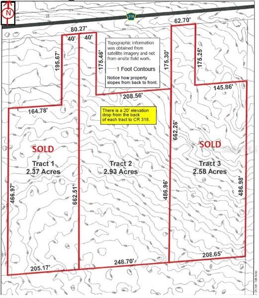 Recently Sold: $73,250 (2.93 acres)