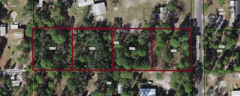 4 Original Lots Available