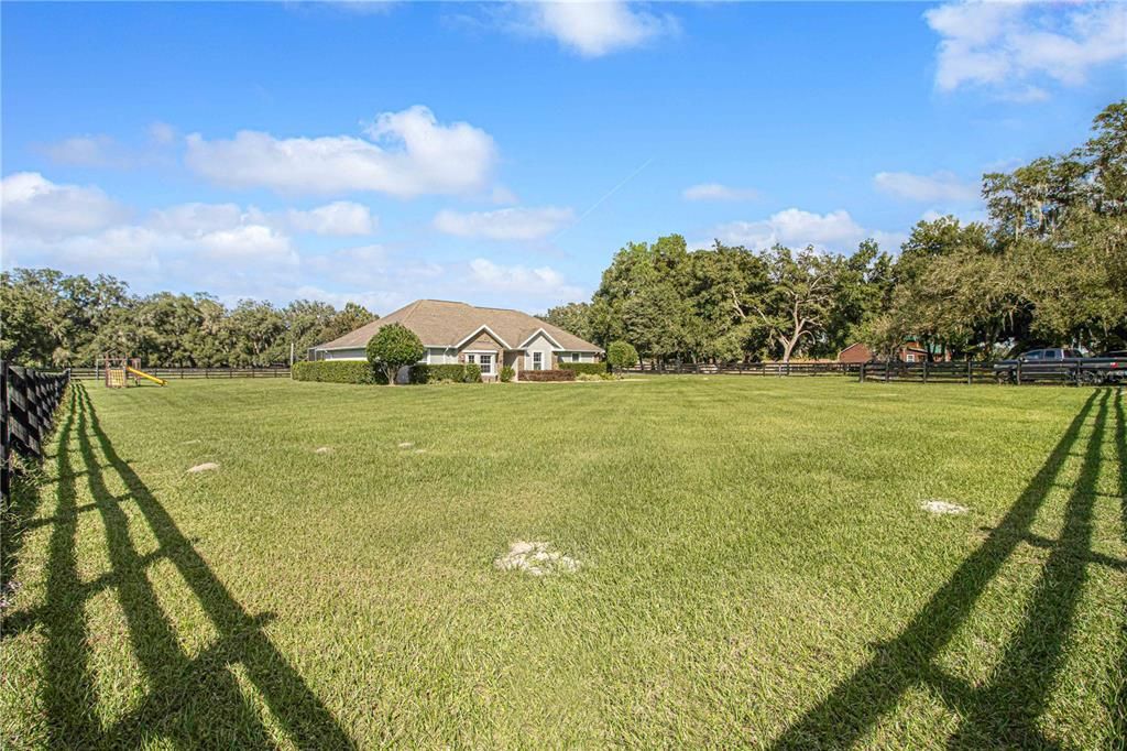 pasture view