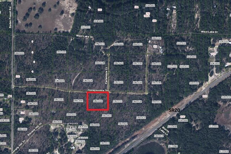 Recently Sold: $38,900 (2.61 acres)