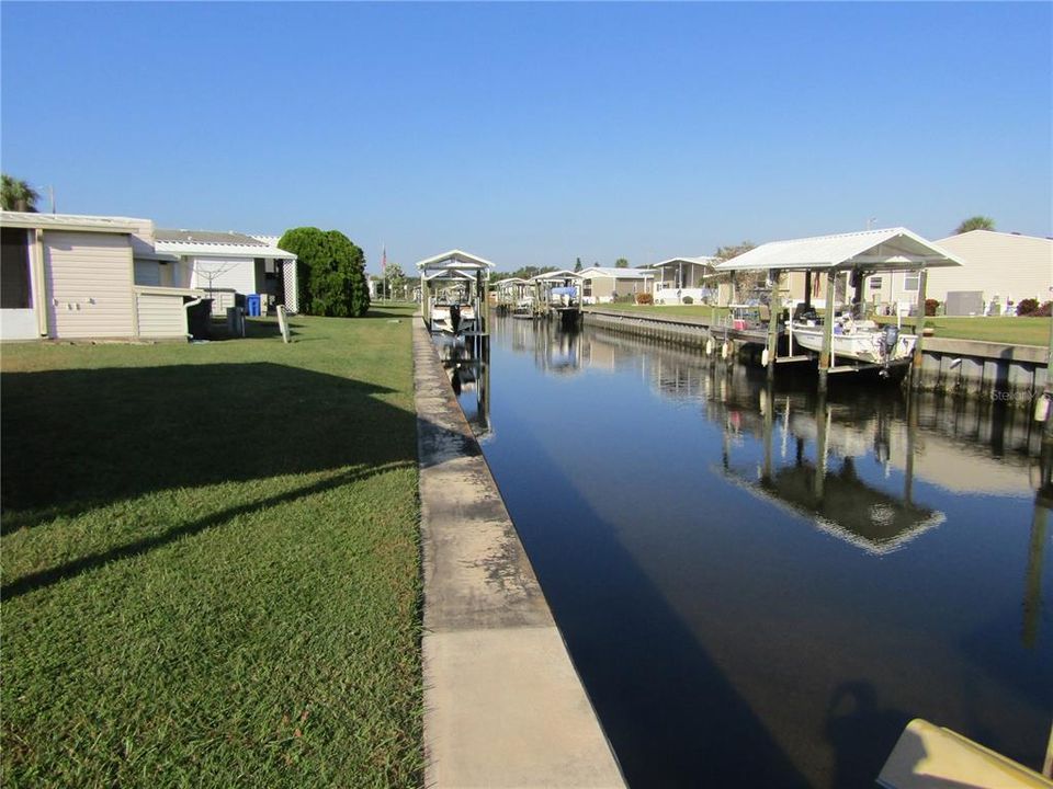 Canal looking West