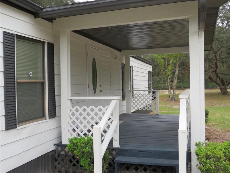 Front porch