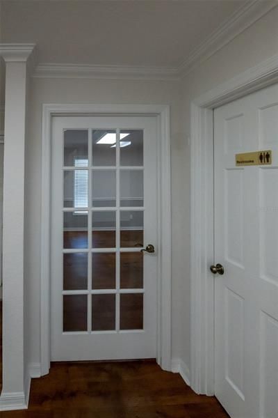 Door to Main Conference Room