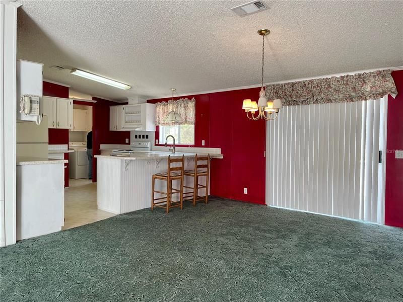 Dining Room/Kitchen