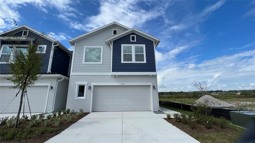 Beautiful corner townhome with water views