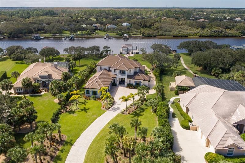 1.4 acres with 152' on the Intracoastal Waterway