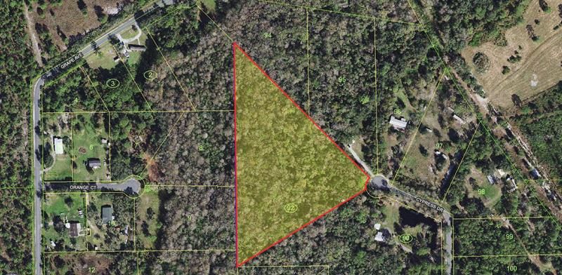 Recently Sold: $115,000 (6.93 acres)